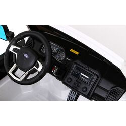 Masinuta electrica Ramiz Ford Super Duty (White) Thumb