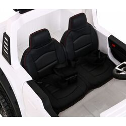 Masinuta electrica Ramiz Ford Super Duty (White) Thumb