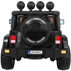 Masinuta electrică Ramiz Full Time 4WD BRD-7588 (Black) Thumb
