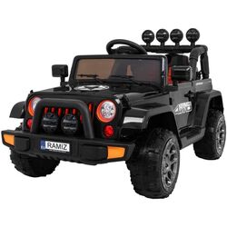 Masinuta electrică Ramiz Full Time 4WD BRD-7588 (Black)
