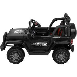 Masinuta electrică Ramiz Full Time 4WD BRD-7588 (Black) Thumb