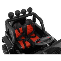 Masinuta electrică Ramiz Full Time 4WD BRD-7588 (Black) Thumb