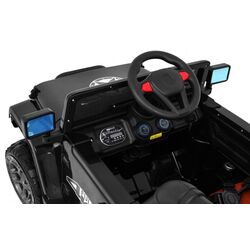Masinuta electrică Ramiz Full Time 4WD BRD-7588 (Black) Thumb