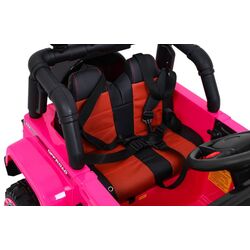 Masinuta electrică Ramiz Full Time 4WD BRD-7588 (Pink) Thumb