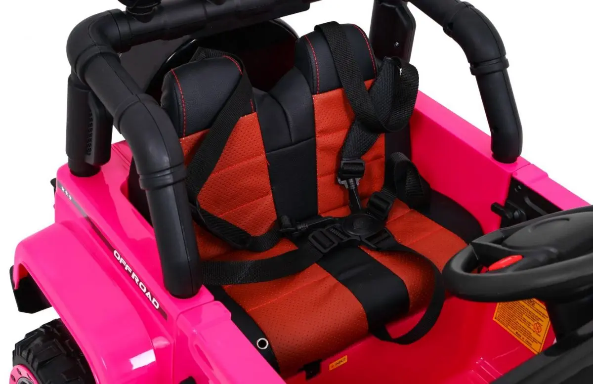 Masinuta electrică Ramiz Full Time 4WD BRD-7588 (Pink)