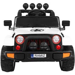 Электромобиль Ramiz Full Time 4WD BRD-7588 (White) Thumb
