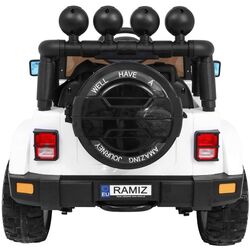 Электромобиль Ramiz Full Time 4WD BRD-7588 (White) Thumb
