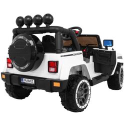 Электромобиль Ramiz Full Time 4WD BRD-7588 (White) Thumb