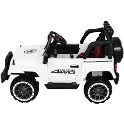 Электромобиль Ramiz Full Time 4WD BRD-7588 (White) Thumb