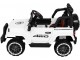 Masinuta electrică Ramiz Full Time 4WD BRD-7588 (White)