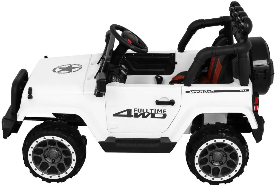 Электромобиль Ramiz Full Time 4WD BRD-7588 (White)