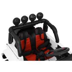 Электромобиль Ramiz Full Time 4WD BRD-7588 (White) Thumb