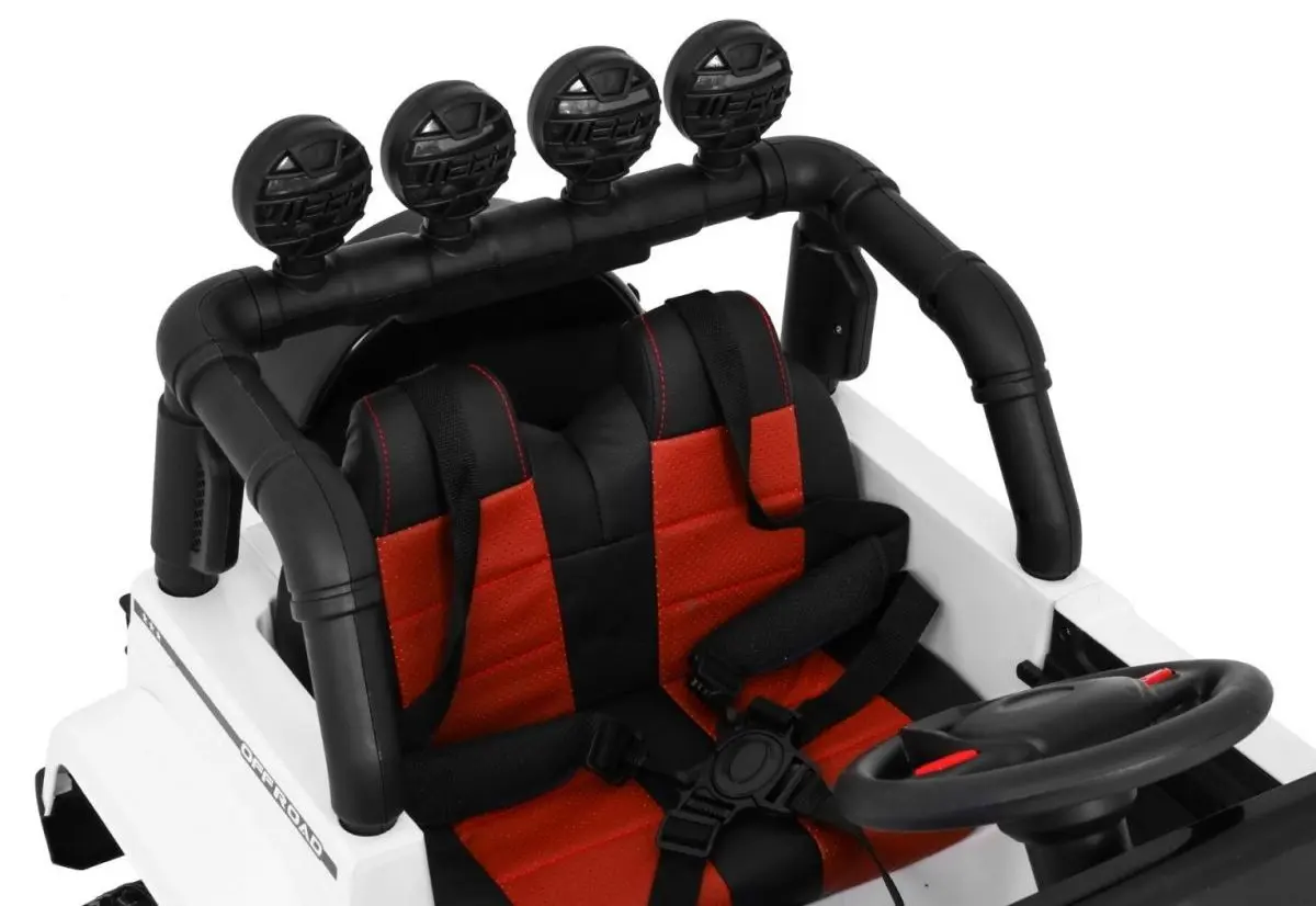 Электромобиль Ramiz Full Time 4WD BRD-7588 (White)