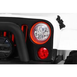 Электромобиль Ramiz Full Time 4WD BRD-7588 (White) Thumb