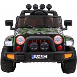 Maşinuţă electrică Ramiz Full Time 4WD Moro Off-Road (Camo) Thumb