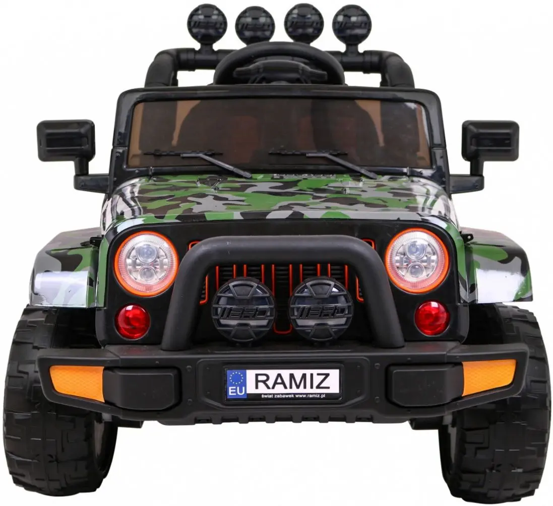 Maşinuţă electrică Ramiz Full Time 4WD Moro Off-Road (Camo)