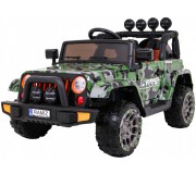 Maşinuţă electrică Ramiz Full Time 4WD Moro Off-Road (Camo)