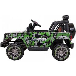 Maşinuţă electrică Ramiz Full Time 4WD Moro Off-Road (Camo) Thumb