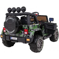 Maşinuţă electrică Ramiz Full Time 4WD Moro Off-Road (Camo) Thumb