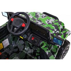 Maşinuţă electrică Ramiz Full Time 4WD Moro Off-Road (Camo) Thumb