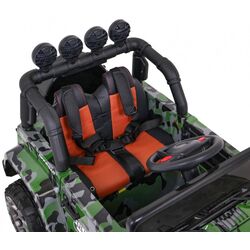 Maşinuţă electrică Ramiz Full Time 4WD Moro Off-Road (Camo) Thumb