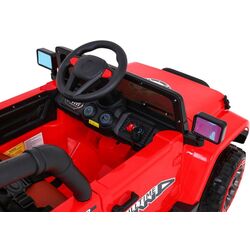 Maşinuţă electrică Ramiz Full Time Off-Road 4WD (Red/Black) Thumb