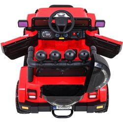 Maşinuţă electrică Ramiz Full Time Off-Road 4WD (Red/Black) Thumb