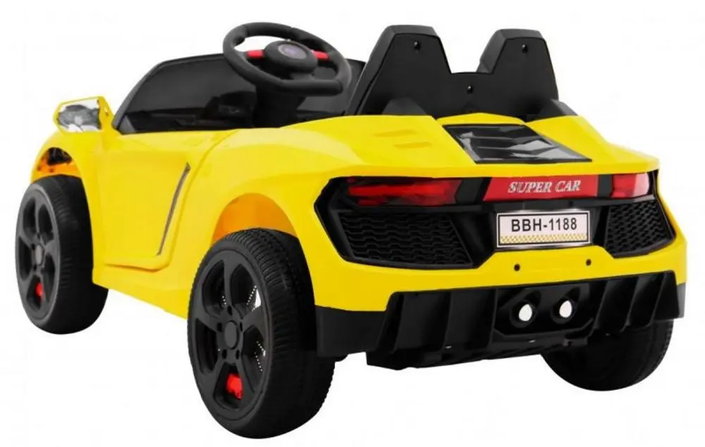 Mașinuță electrică Ramiz Future PA.BBH-1188.ZOl (Yellow)