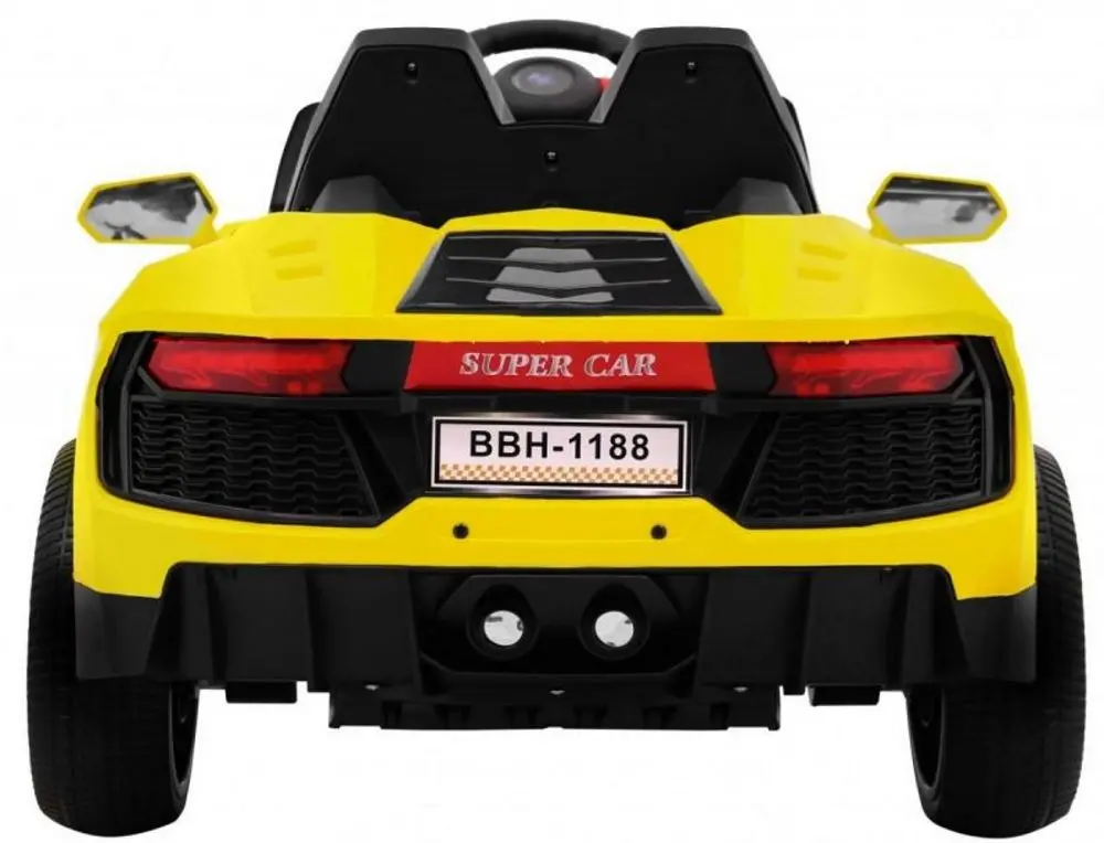 Mașinuță electrică Ramiz Future PA.BBH-1188.ZOl (Yellow)