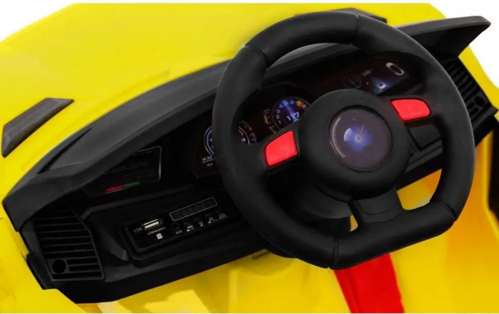 Mașinuță electrică Ramiz Future PA.BBH-1188.ZOl (Yellow)