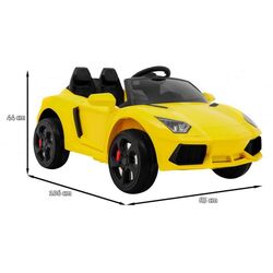 Mașinuță electrică Ramiz Future PA.BBH-1188.ZOl (Yellow) Thumb