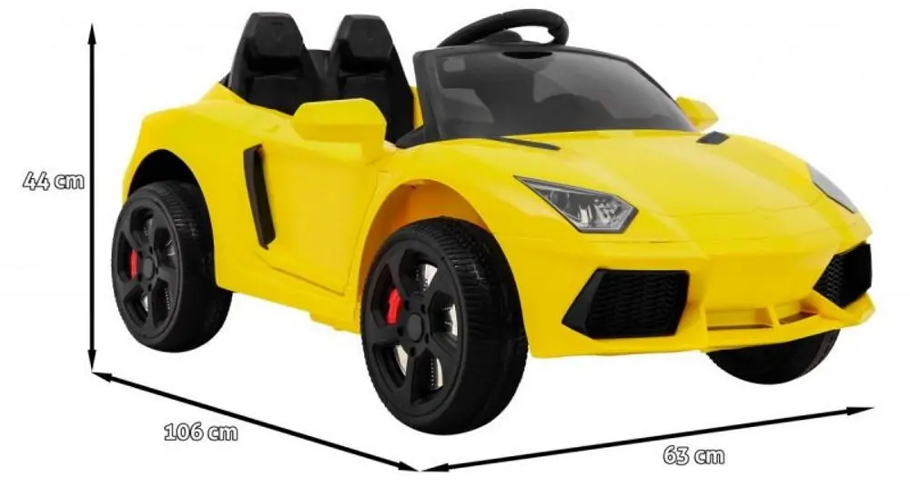 Mașinuță electrică Ramiz Future PA.BBH-1188.ZOl (Yellow)