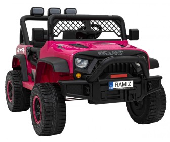 Masinuta electrica Ramiz Geoland Power (Pink)