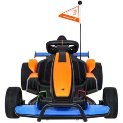 Maşinuţă electrică Ramiz Go-kart McLaren Drift (Orange/Blue) Thumb