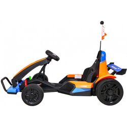 Maşinuţă electrică Ramiz Go-kart McLaren Drift (Orange/Blue) Thumb