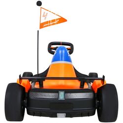 Maşinuţă electrică Ramiz Go-kart McLaren Drift (Orange/Blue) Thumb