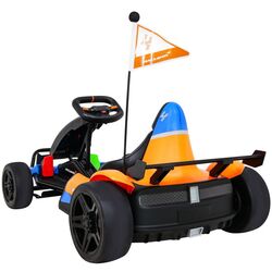 Maşinuţă electrică Ramiz Go-kart McLaren Drift (Orange/Blue) Thumb
