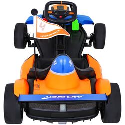 Maşinuţă electrică Ramiz Go-kart McLaren Drift (Orange/Blue) Thumb