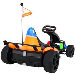 Maşinuţă electrică Ramiz Go-kart McLaren Drift (Orange/Blue) Thumb