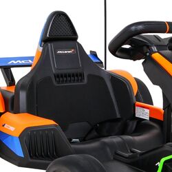 Maşinuţă electrică Ramiz Go-kart McLaren Drift (Orange/Blue) Thumb
