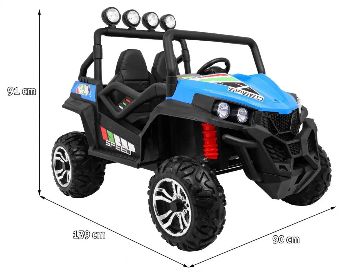 Электромобиль Ramiz Grand Buggy 4x4 Lift (Blue)