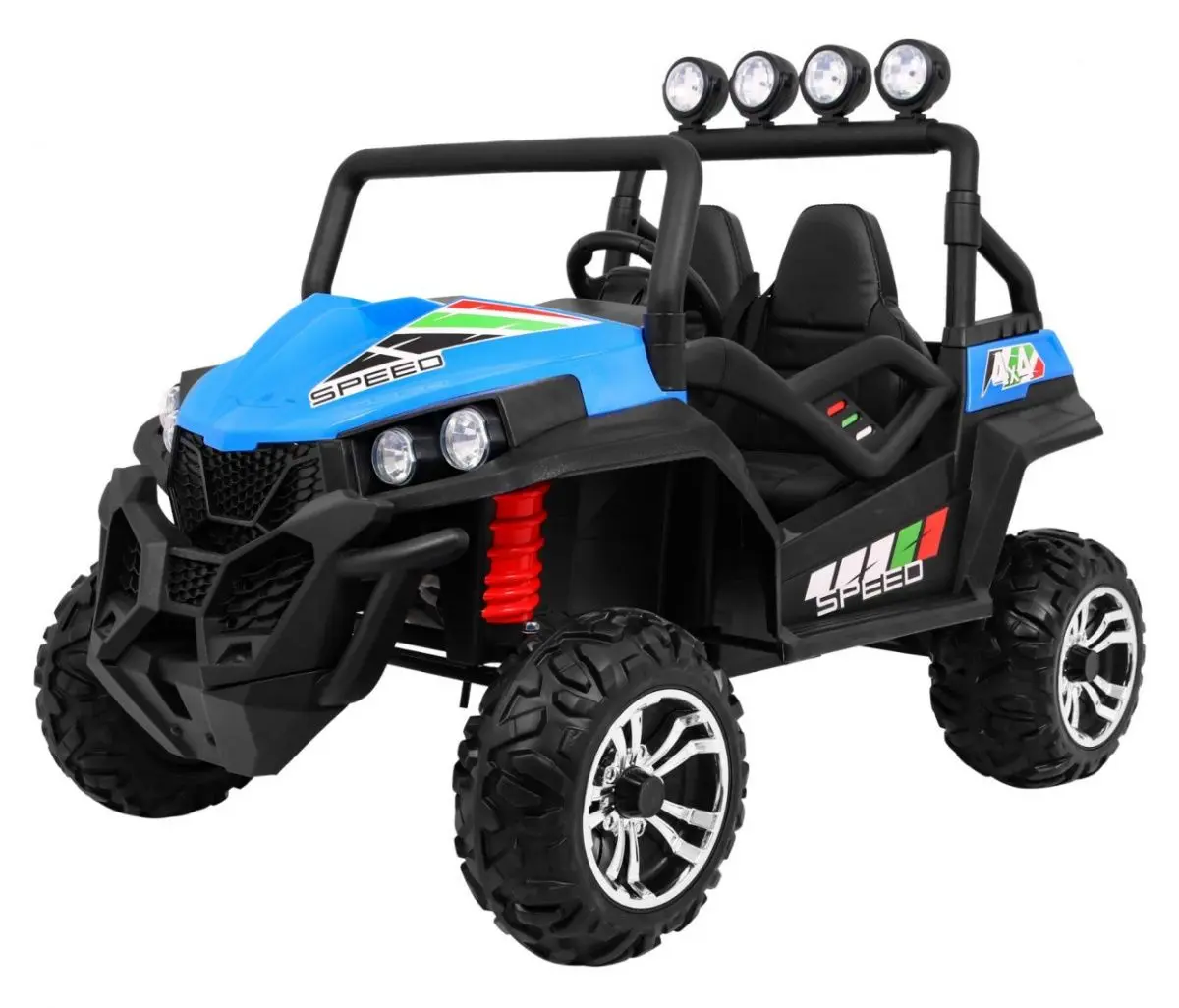 Masinuta electrica Ramiz Grand Buggy 4x4 Lift (Blue)