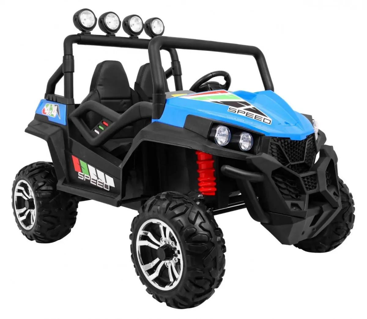 Masinuta electrica Ramiz Grand Buggy 4x4 Lift (Blue)