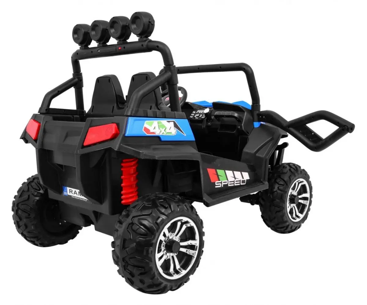 Masinuta electrica Ramiz Grand Buggy 4x4 Lift (Blue)