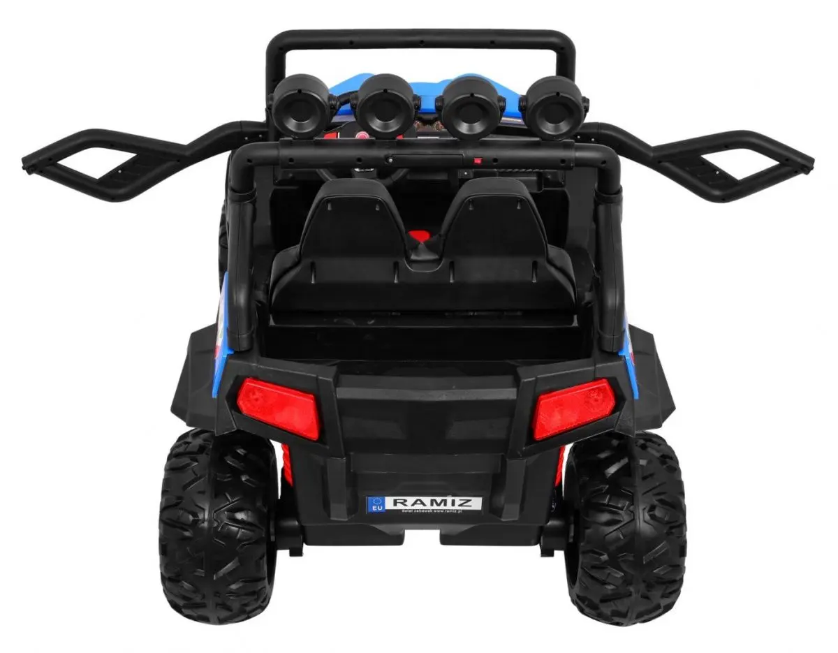 Masinuta electrica Ramiz Grand Buggy 4x4 Lift (Blue)