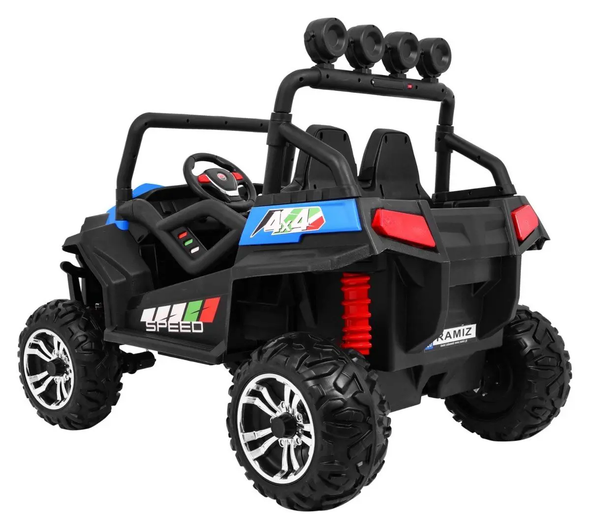 Электромобиль Ramiz Grand Buggy 4x4 Lift (Blue)
