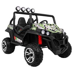 Masinuta electrica Ramiz Grand Buggy 4x4 Lift (Moro) Thumb