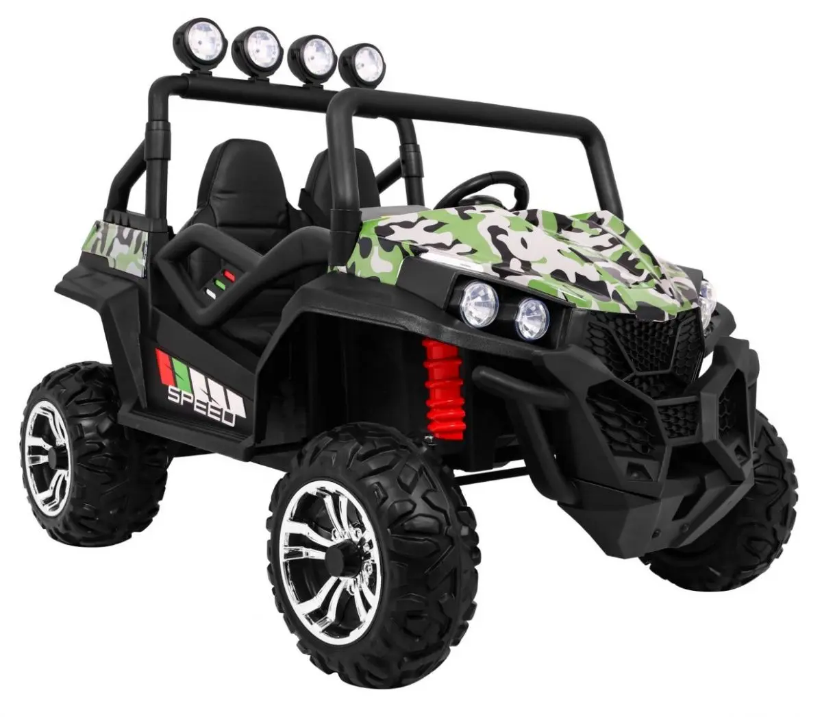 Masinuta electrica Ramiz Grand Buggy 4x4 Lift (Moro)