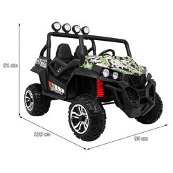 Masinuta electrica Ramiz Grand Buggy 4x4 Lift (Moro) Thumb