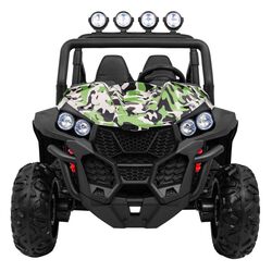 Masinuta electrica Ramiz Grand Buggy 4x4 Lift (Moro) Thumb